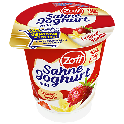 Zott Sahne Joghurt mild Classic Stracciatella