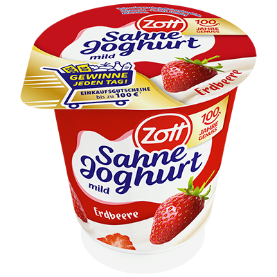 Zott Sahne Joghurt mild Classic Stracciatella