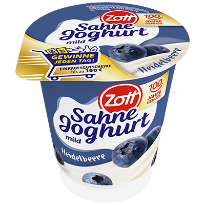Zott Sahne Joghurt mild Classic Stracciatella