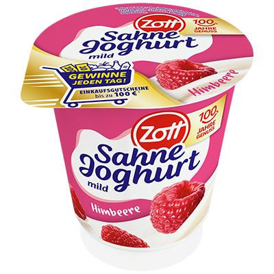 Zott Sahne Joghurt mild Classic Stracciatella