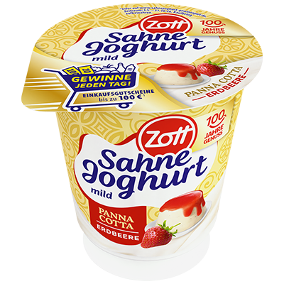 Zott Sahne Joghurt mild Classic Stracciatella