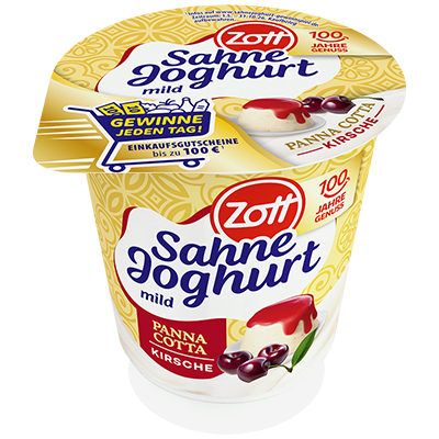Zott Sahne Joghurt mild Classic Stracciatella